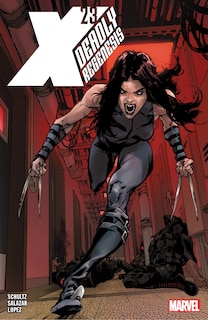 Front cover_X-23: DEADLY REGENESIS