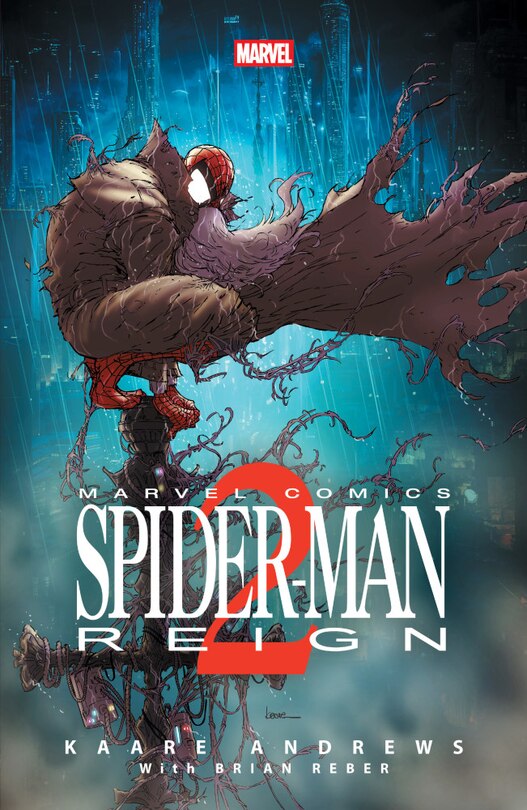 Front cover_SPIDER-MAN: REIGN 2