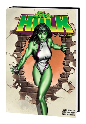 SHE-HULK BY DAN SLOTT OMNIBUS [NEW PRINTING]