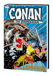 Front cover_Conan The Barbarian: The Original Marvel Years Omnibus Vol. 9