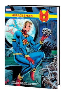 Front cover_Miracleman Omnibus