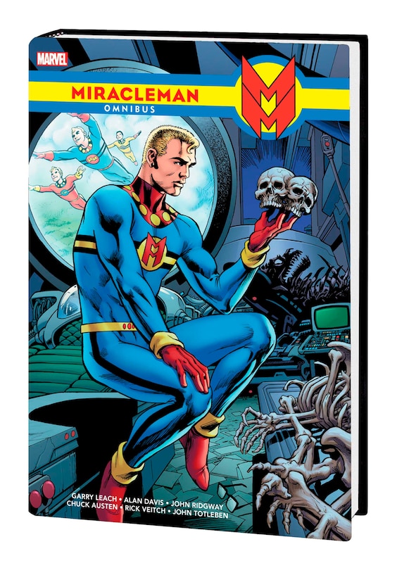 Front cover_Miracleman Omnibus