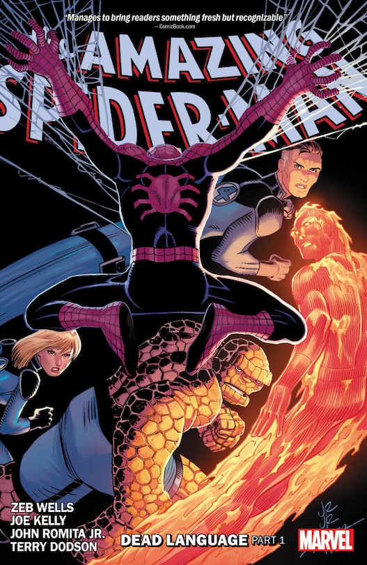 Front cover_AMAZING SPIDER-MAN BY ZEB WELLS VOL. 5: DEAD LANGUAGE PART 1