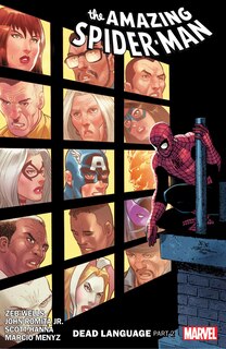 Front cover_AMAZING SPIDER-MAN BY ZEB WELLS VOL. 6: DEAD LANGUAGE PART 2