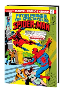 Front cover_The Spectacular Spider-Man Omnibus Vol. 1