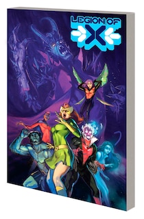 Couverture_LEGION OF X BY SI SPURRIER VOL. 2