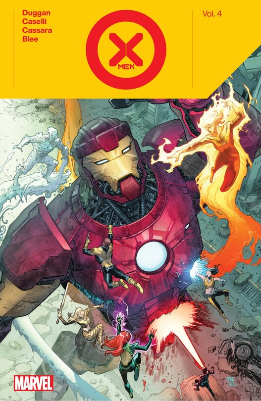 Front cover_X-MEN BY GERRY DUGGAN VOL. 4