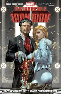 Front cover_INVINCIBLE IRON MAN BY GERRY DUGGAN VOL. 2: THE WEDDING OF TONY STARK AND EMMA FROST