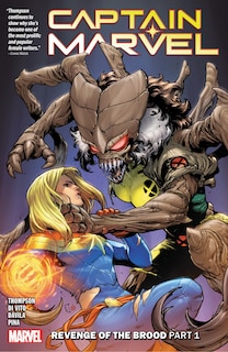Front cover_CAPTAIN MARVEL VOL. 9: REVENGE OF THE BROOD PART 1