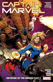 Couverture_CAPTAIN MARVEL VOL. 10: REVENGE OF THE BROOD PART 2