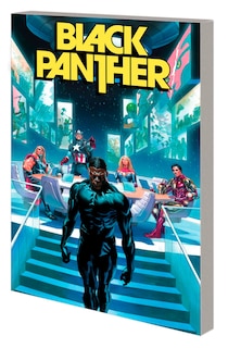 Front cover_BLACK PANTHER BY JOHN RIDLEY VOL. 3: ALL THIS AND THE WORLD, TOO
