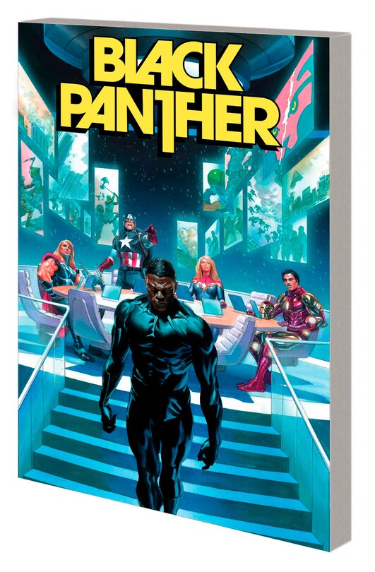 Front cover_BLACK PANTHER BY JOHN RIDLEY VOL. 3: ALL THIS AND THE WORLD, TOO