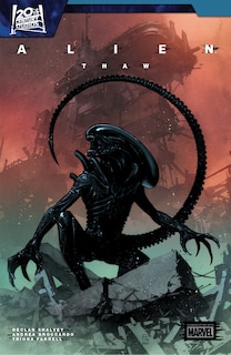 Front cover_ALIEN BY SHALVEY & BROCCARDO VOL. 1: THAW