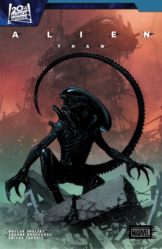 Front cover_ALIEN BY SHALVEY & BROCCARDO VOL. 1: THAW