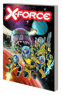 Couverture_X-FORCE BY BENJAMIN PERCY VOL. 6