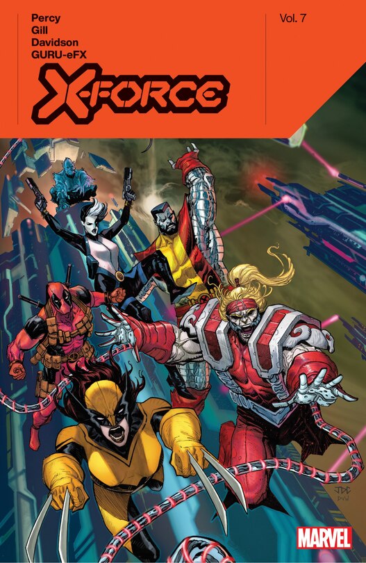 Front cover_X-FORCE BY BENJAMIN PERCY VOL. 7