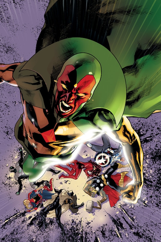 Front cover_AVENGERS BY JED MACKAY VOL. 2: TWILIGHT DREAMING