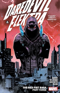 Front cover_DAREDEVIL & ELEKTRA BY CHIP ZDARSKY VOL. 3: THE RED FIST SAGA PART THREE