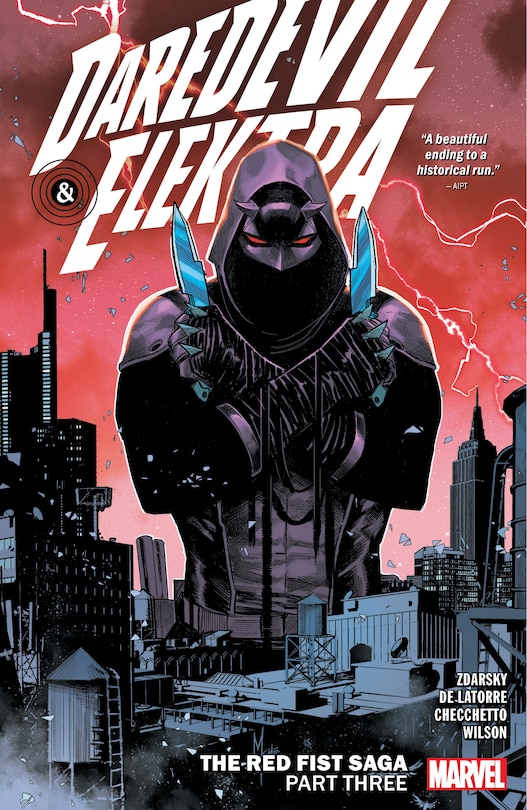 Front cover_DAREDEVIL & ELEKTRA BY CHIP ZDARSKY VOL. 3: THE RED FIST SAGA PART THREE
