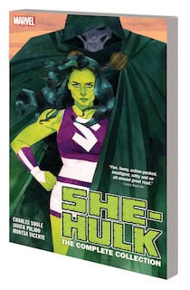 Front cover_SHE-HULK BY SOULE & PULIDO: THE COMPLETE COLLECTION [NEW PRINTING]