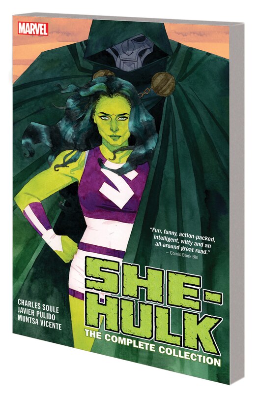 Front cover_SHE-HULK BY SOULE & PULIDO: THE COMPLETE COLLECTION [NEW PRINTING]