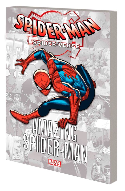 Front cover_SPIDER-MAN: SPIDER-VERSE - AMAZING SPIDER-MAN