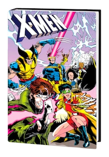 Front cover_X-men: The Animated Series - The Adaptations Omnibus