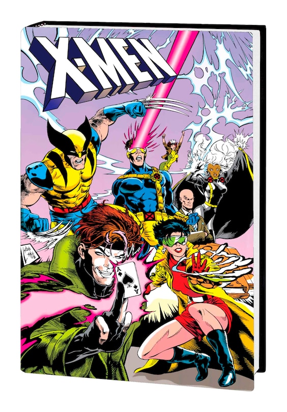 Front cover_X-men: The Animated Series - The Adaptations Omnibus