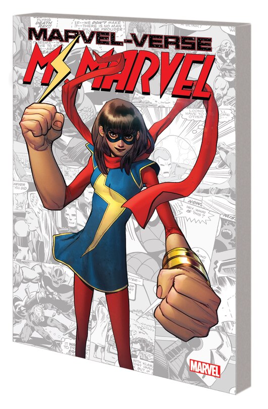 Front cover_Marvel-verse: Ms. Marvel