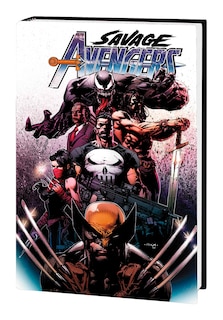 Front cover_Savage Avengers By Gerry Duggan Omnibus