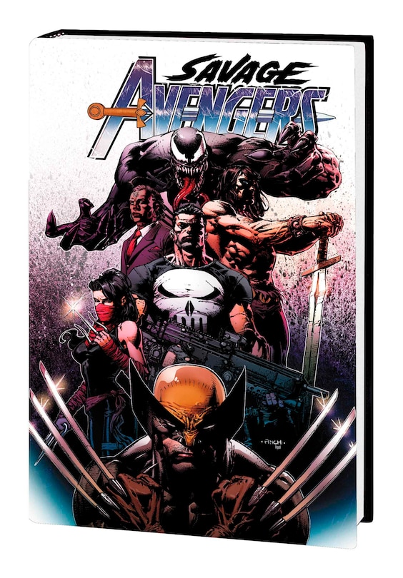 Front cover_Savage Avengers By Gerry Duggan Omnibus