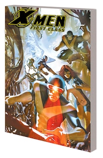 Front cover_X-men: First Class - Road Trips