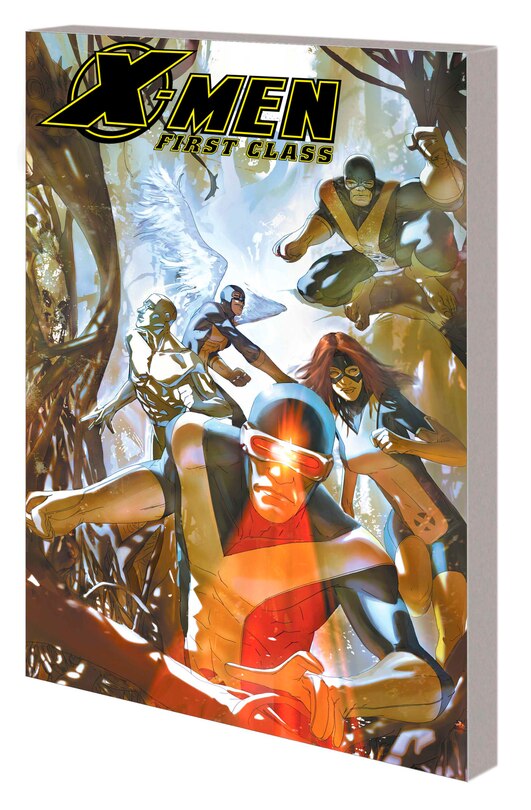 Front cover_X-men: First Class - Road Trips