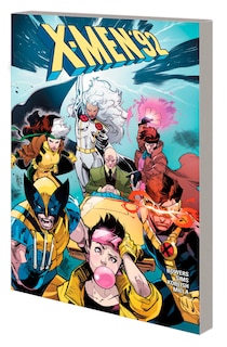 Front cover_X-Men '92: The Saga Continues