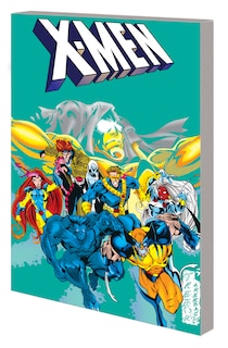 Couverture_X-men: The Animated Series - The Further Adventures