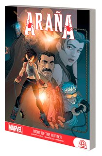 Front cover_Arana: Night Of The Hunter