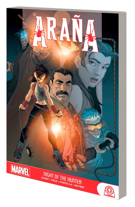 Front cover_Arana: Night Of The Hunter