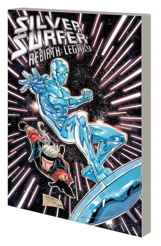 SILVER SURFER REBIRTH: LEGACY