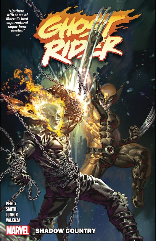 Front cover_GHOST RIDER VOL. 2: SHADOW COUNTRY