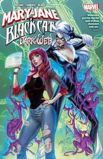 Couverture_MARY JANE & BLACK CAT: DARK WEB