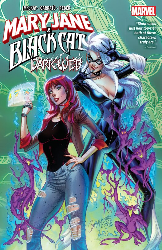 Couverture_MARY JANE & BLACK CAT: DARK WEB