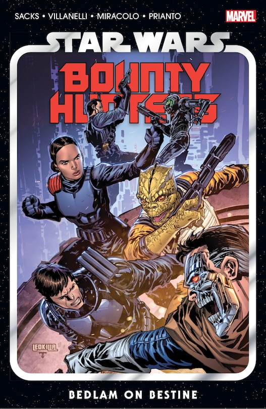 Couverture_STAR WARS: BOUNTY HUNTERS VOL. 6 - BEDLAM ON BESTINE