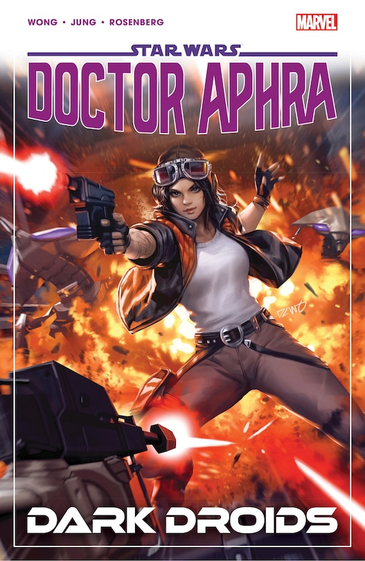 Front cover_STAR WARS: DOCTOR APHRA VOL. 7 - DARK DROIDS