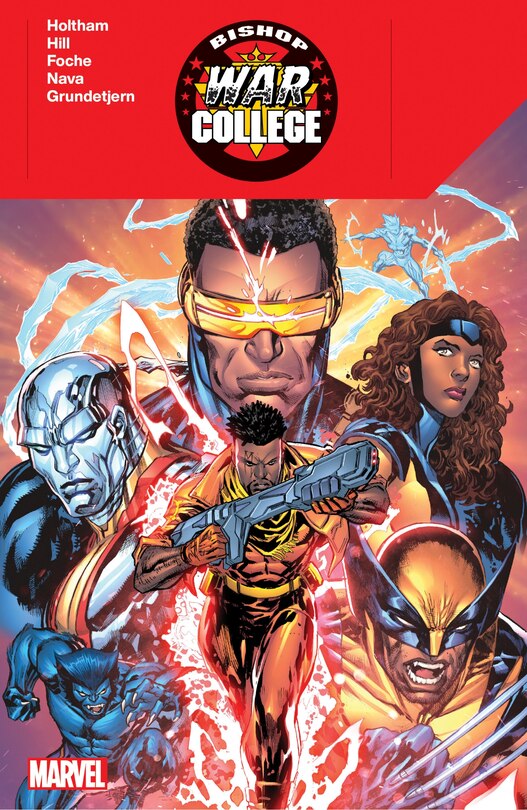 Front cover_BISHOP: WAR COLLEGE