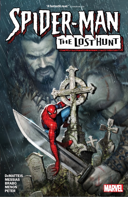 Couverture_SPIDER-MAN: THE LOST HUNT