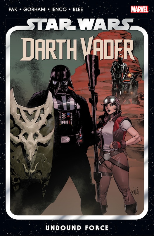 Front cover_STAR WARS: DARTH VADER BY GREG PAK VOL. 7 - UNBOUND FORCE