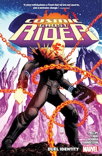 Front cover_COSMIC GHOST RIDER: DUEL IDENTITY