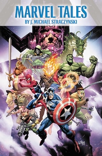 Front cover_Marvel Tales by J. Michael Straczynski