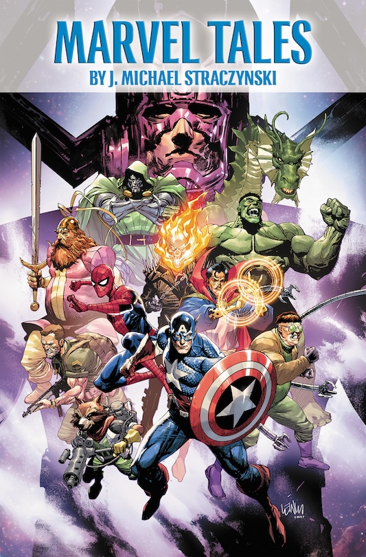 Front cover_Marvel Tales by J. Michael Straczynski