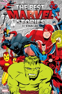 Front cover_The Best Marvel Stories By Stan Lee Omnibus